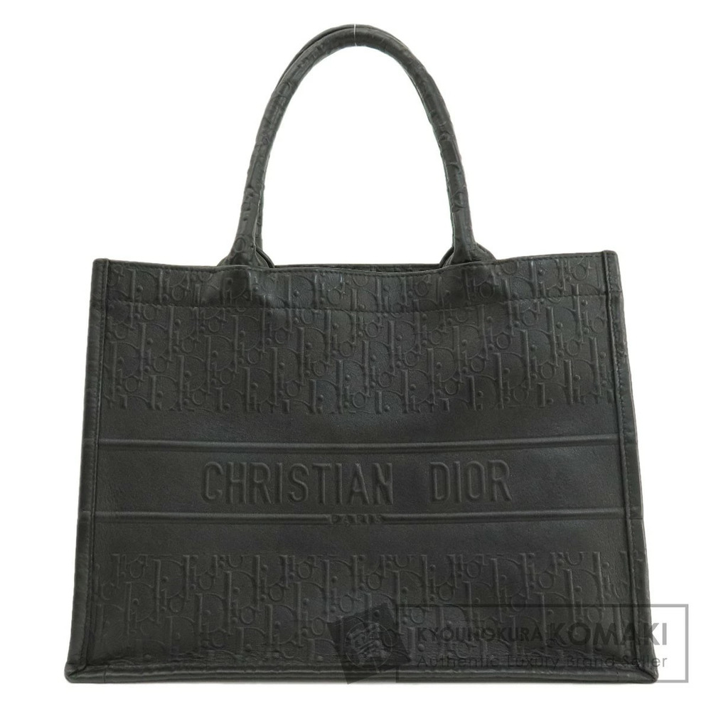 Christian Dior Book Tote Bag Calfskin